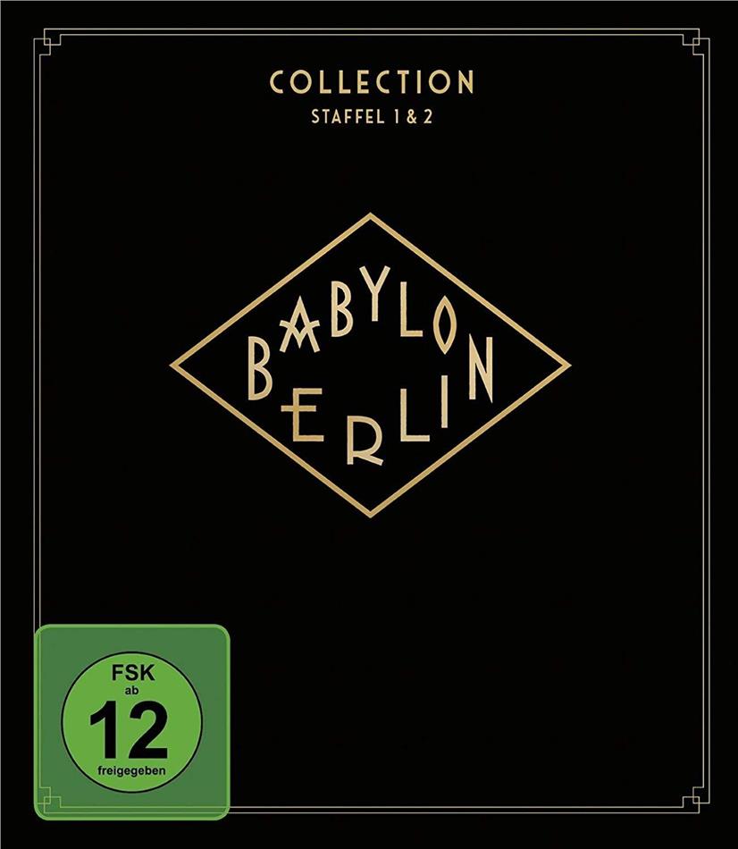 Babylon Berlin - Staffel 1 & 2 4 Blu-rays