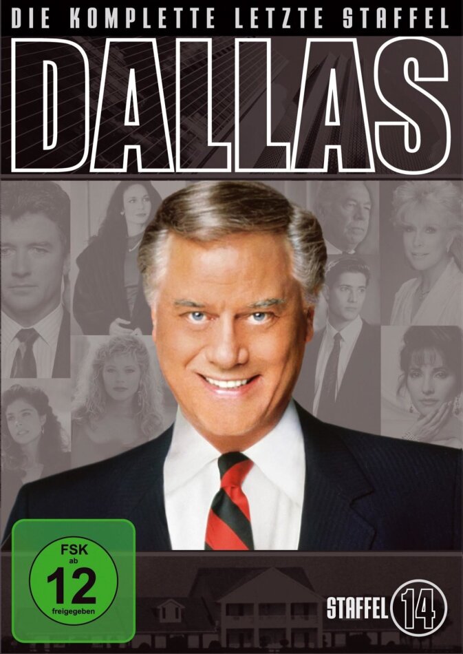 Dallas - Staffel 14 5 DVDs
