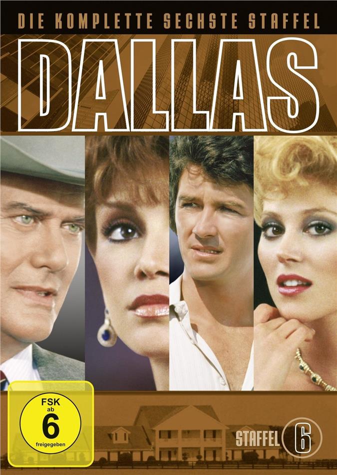 Dallas - Staffel 6 8 DVDs