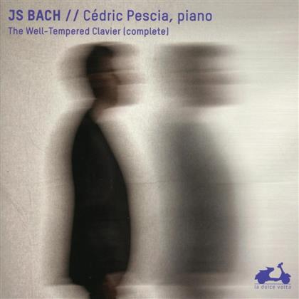 Cedric Pescia & Johann Sebastian Bach (1685-1750) - Le Clavier Bien Temper&eacute; (4 CD)