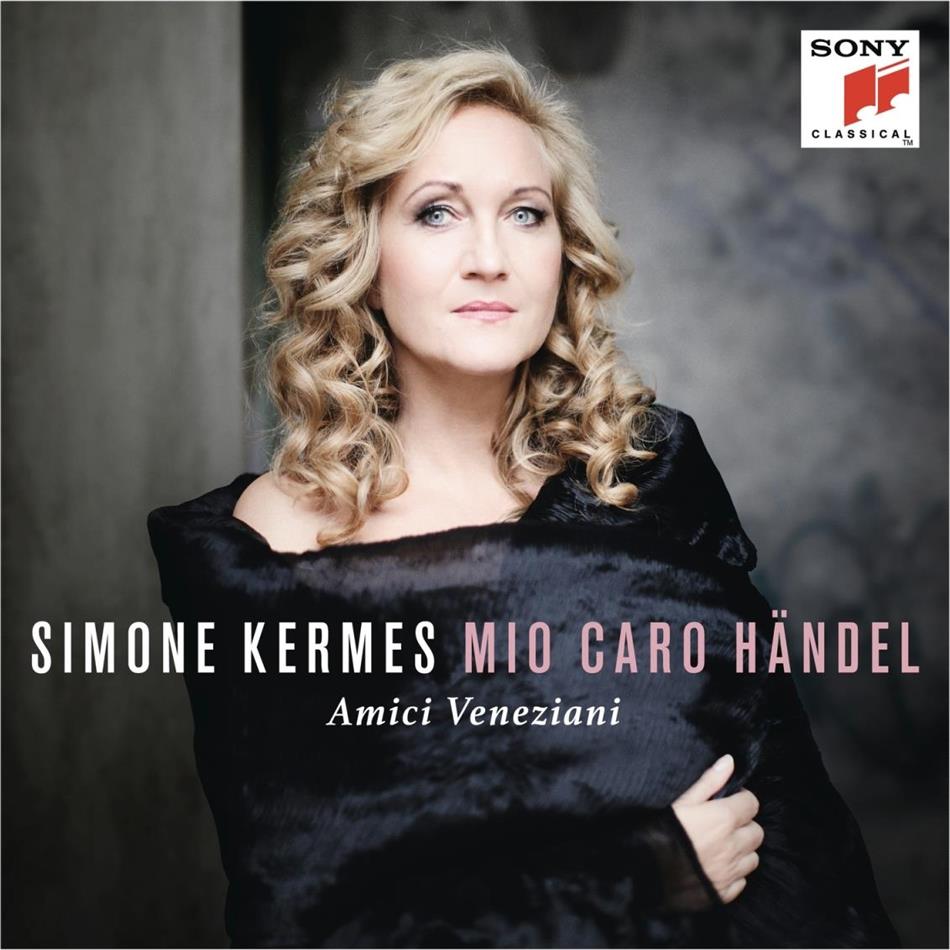 Simone Kermes & Georg Friedrich Händel (1685-1759) - Mio Caro Handel
