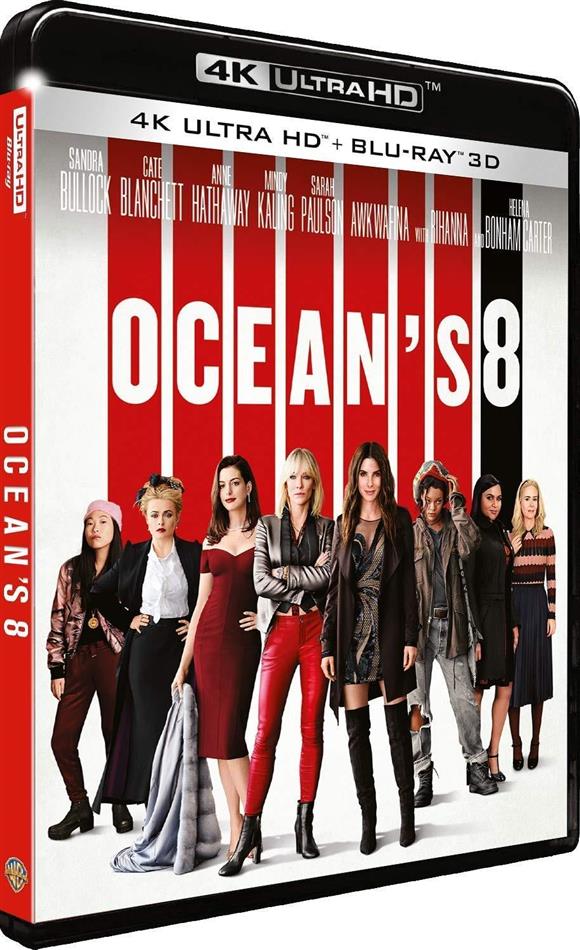 Ocean's 8 (2018) 4K Ultra HD + Blu-ray