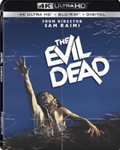 The Evil Dead (1981) 4K Ultra HD + Blu-ray