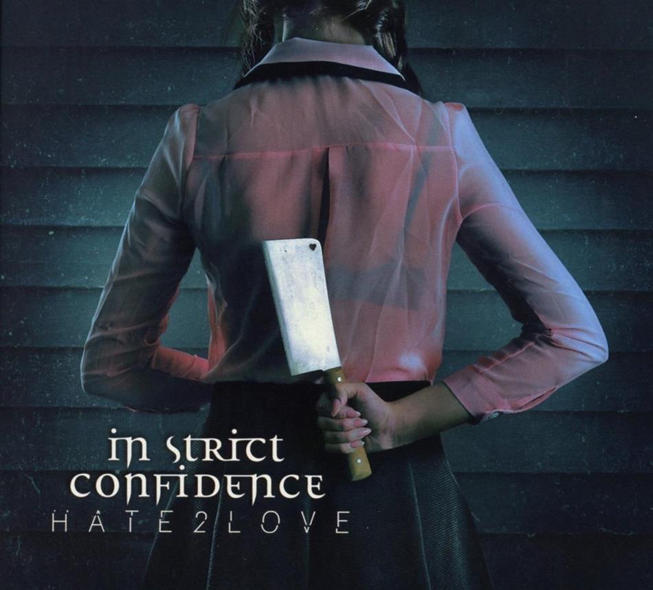In Strict Confidence - Hate2love Digipack
