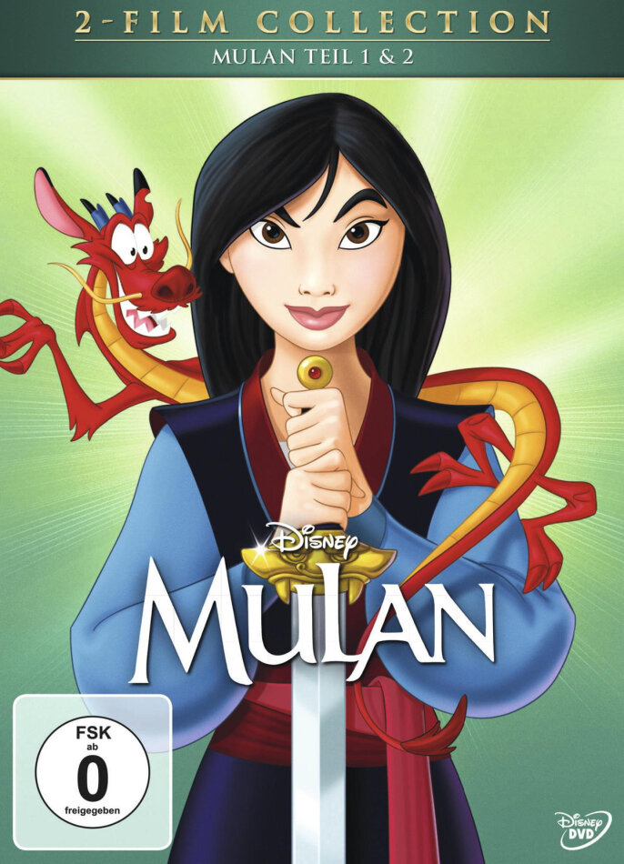 Mulan 1 & 2 2 DVDs