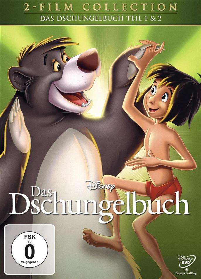 Das Dschungelbuch 1 & 2 2 DVDs