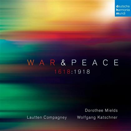 Dorothee Mields, Lautten Compagney & Johann Sebastian Bach (1685-1750) - War and Peace