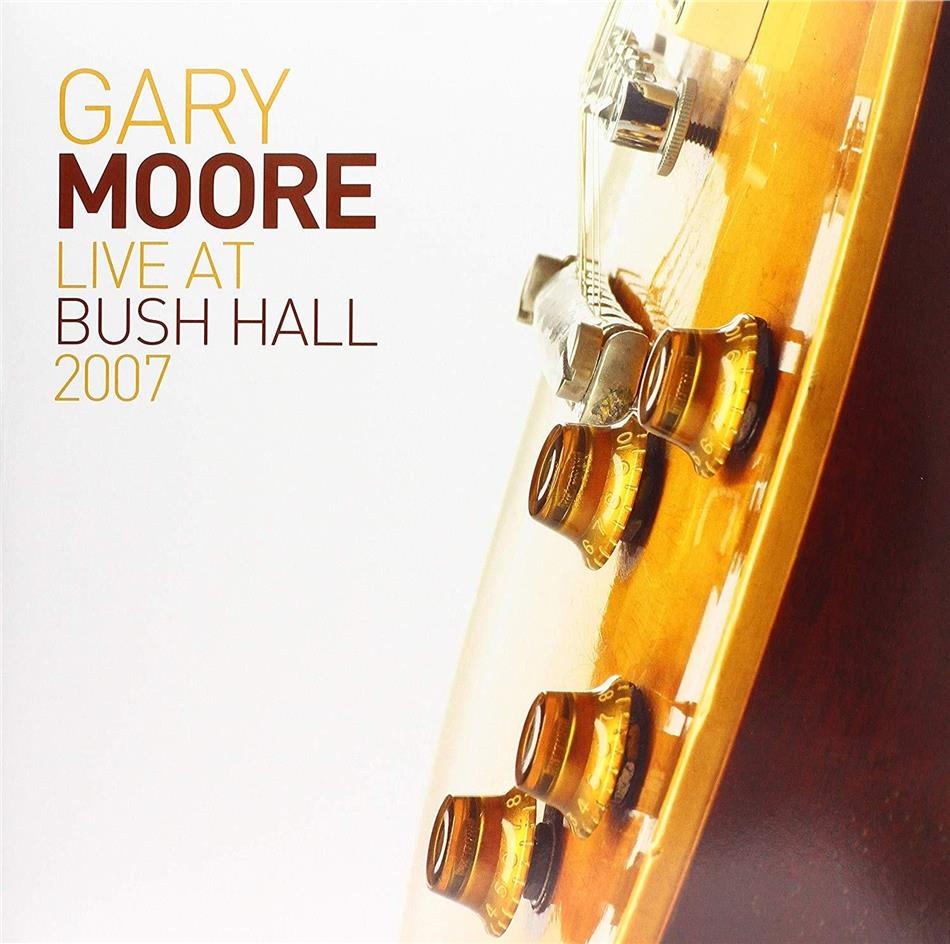 Gary Moore - Live At Bush Hall 2007 2 LPs + CD
