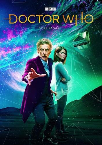 Doctor Who - Peter Capaldi BBC, 9 DVDs