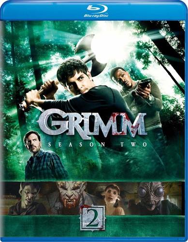 Grimm - Season 2 5 Blu-rays