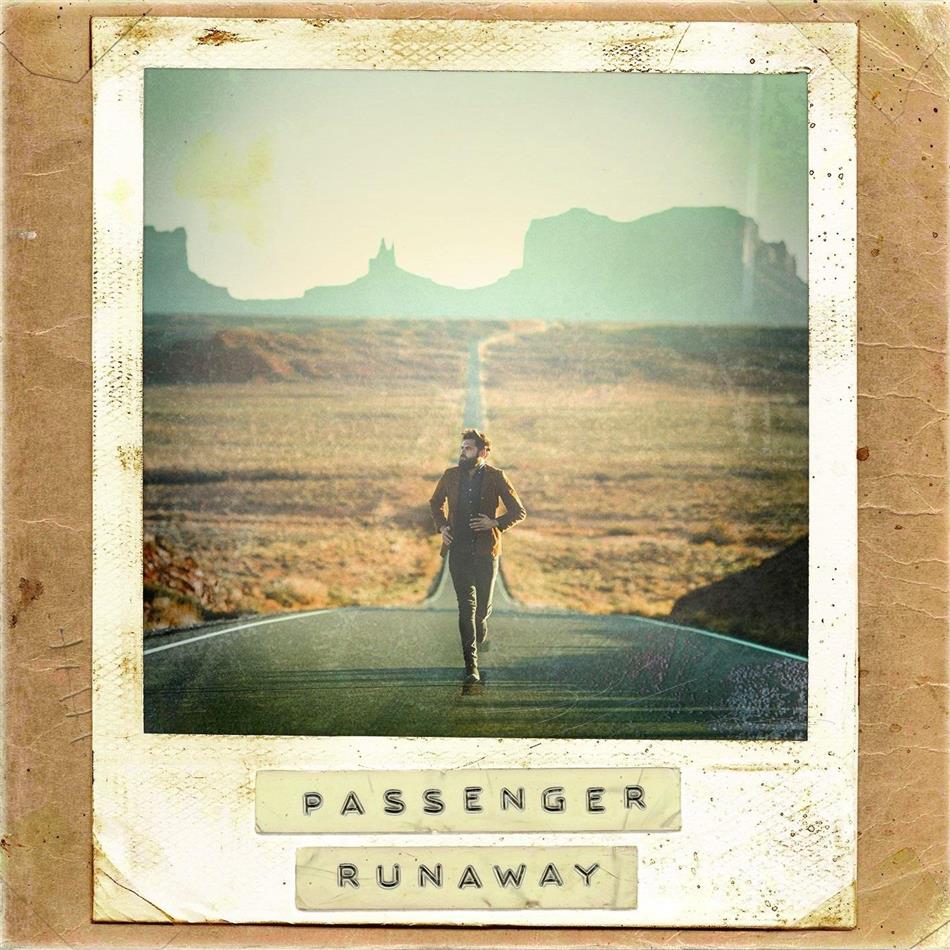 Passenger (GB) - Runaway Art worked Gatefold, Édition Limitée, Dark Blue Vinyl, LP + Digital Copy