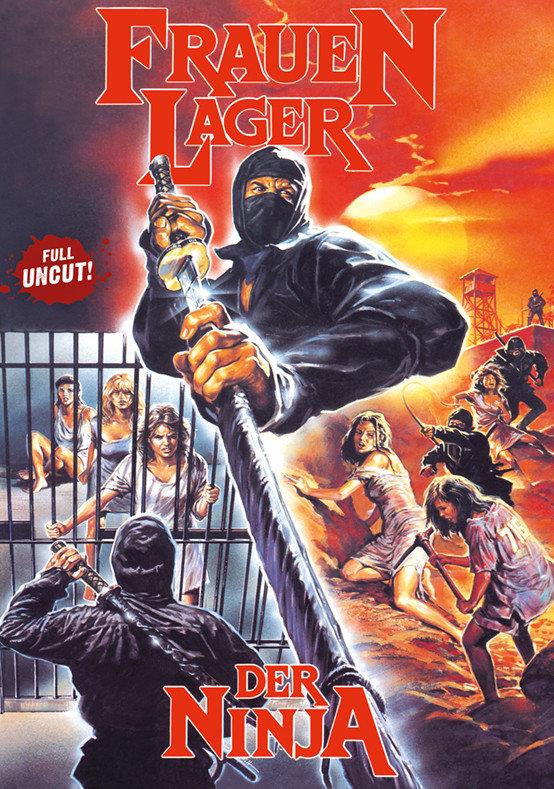 Frauenlager der Ninja (1986) Uncut
