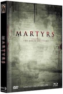 Martyrs (2015) Cover B, Limited Edition, Mediabook, Uncut, Blu-ray + DVD