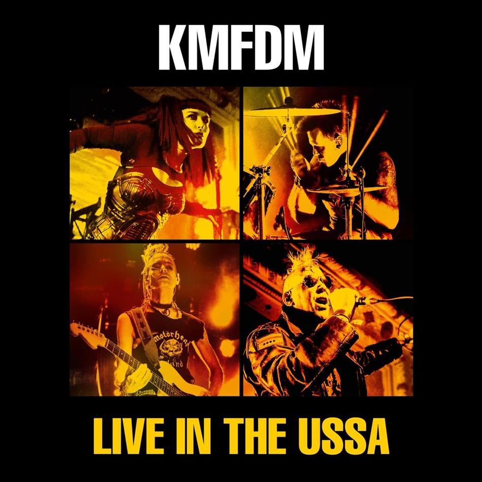 KMFDM - Live in The USSA