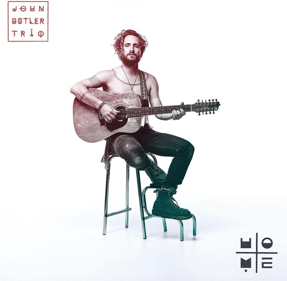 John Butler (Trio) - Home 2 LP + CD