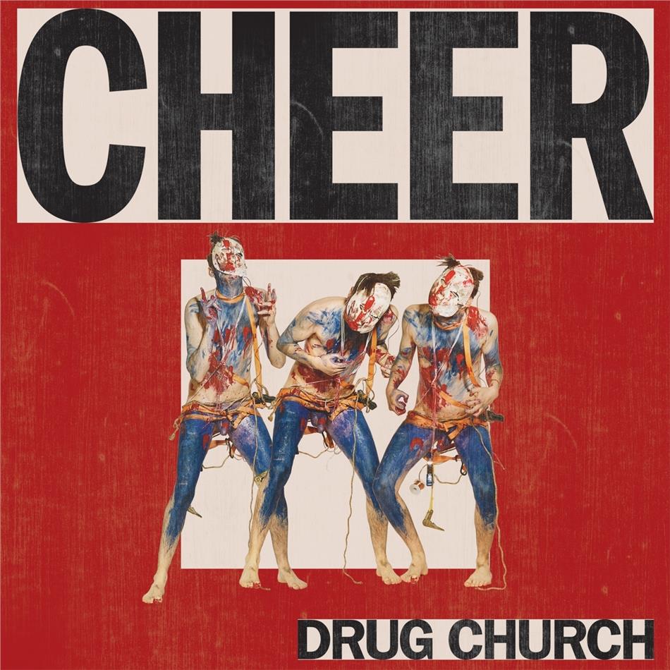 Drug Church - Cheer Blue/Bone/Red Vinyl, LP
