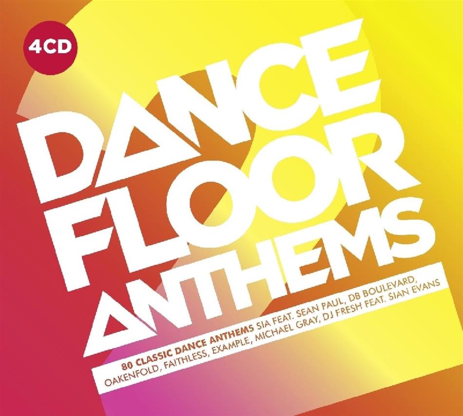 Dancefloor Anthems 2 4 CDs