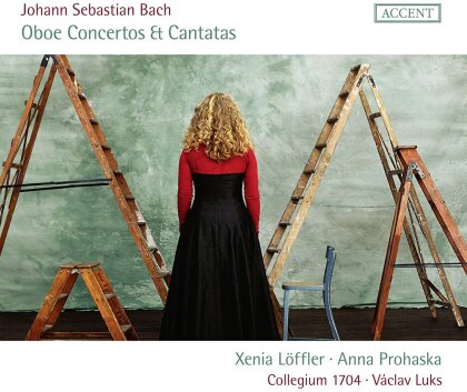 Johann Sebastian Bach (1685-1750), Anna Prohaska & Xenia L&ouml;ffler - Konzerte & Kantaten Mit Oboe