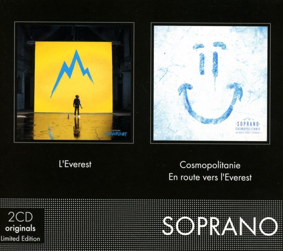 Soprano - Coffret 2CD (L'Everest&Cosmopolitanie:En route vers) 3 CDs