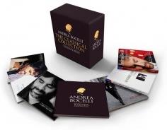 Andrea Bocelli - The Complete Classical Albums Remastered, 7 CDs