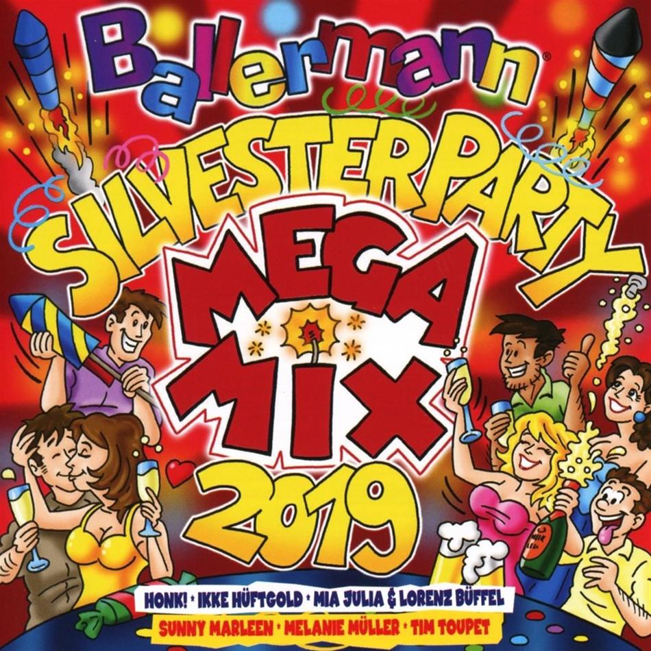 Ballermann Silvesterparty Megamix 2019 2 CDs