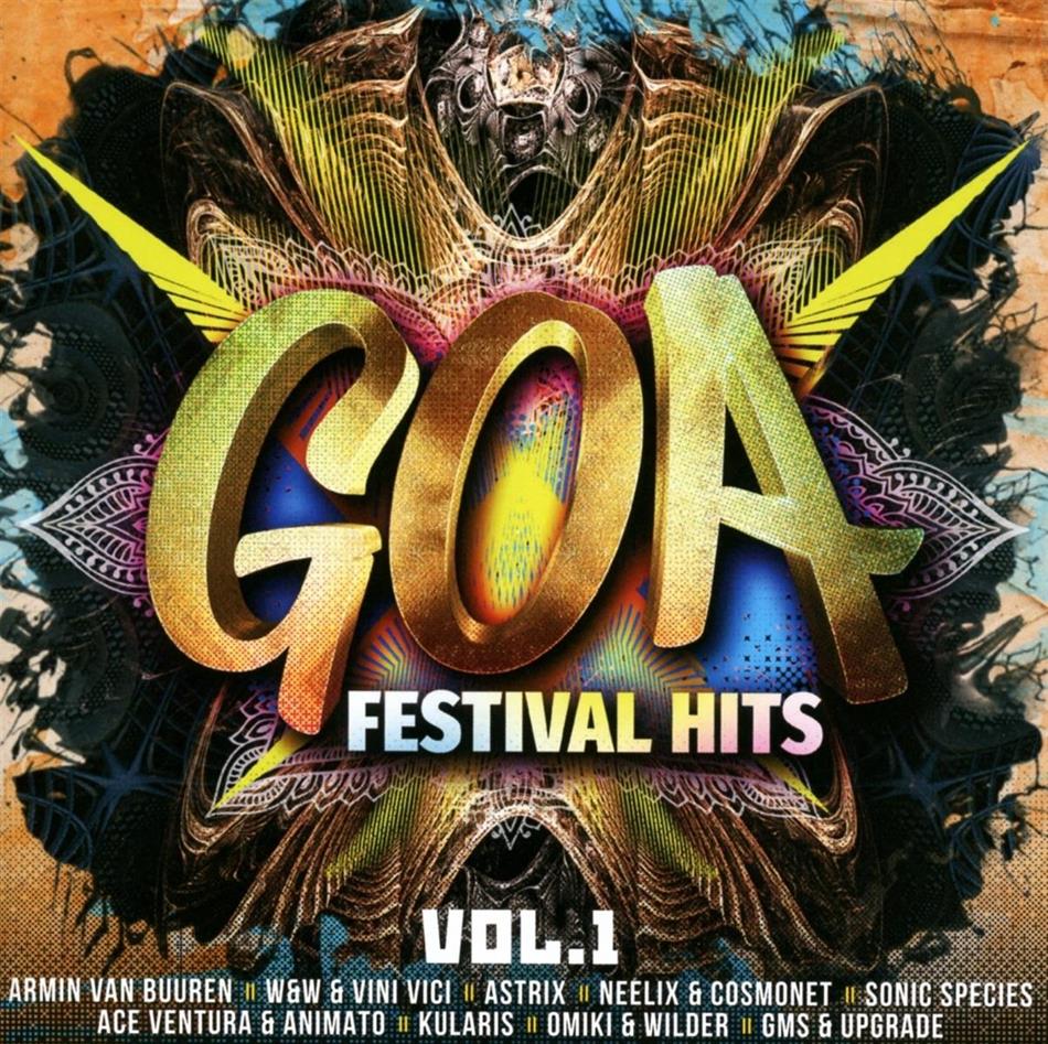 Goa Festival Hits Vol.1 2 CDs
