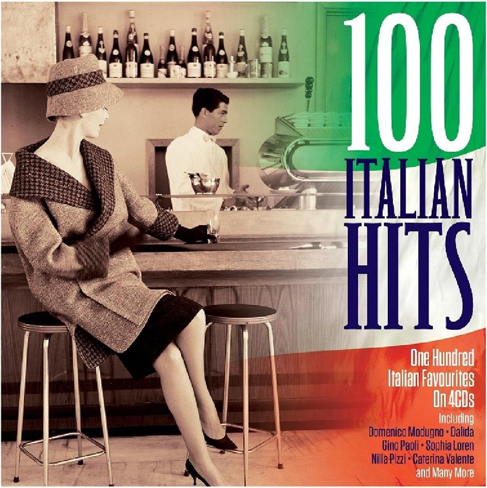 100 Italian Hits 4 CDs
