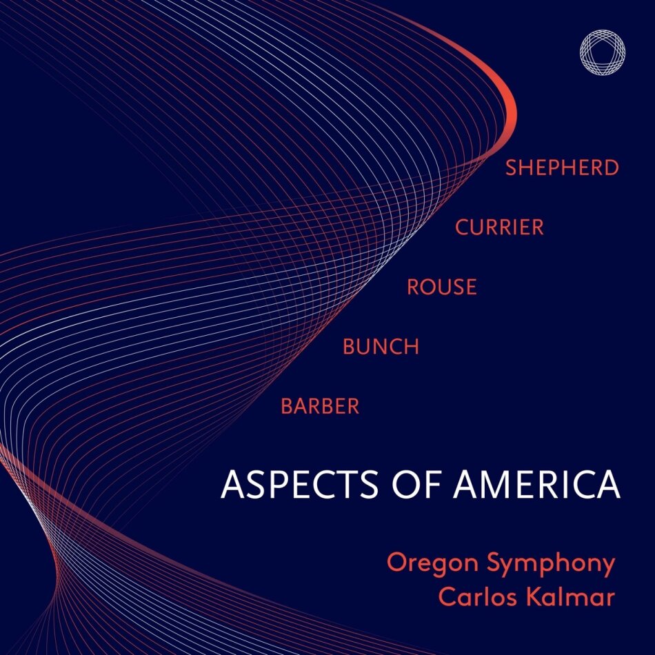 Carlos Kalmar & Oregon Symphony - Aspects Of America Hybrid SACD