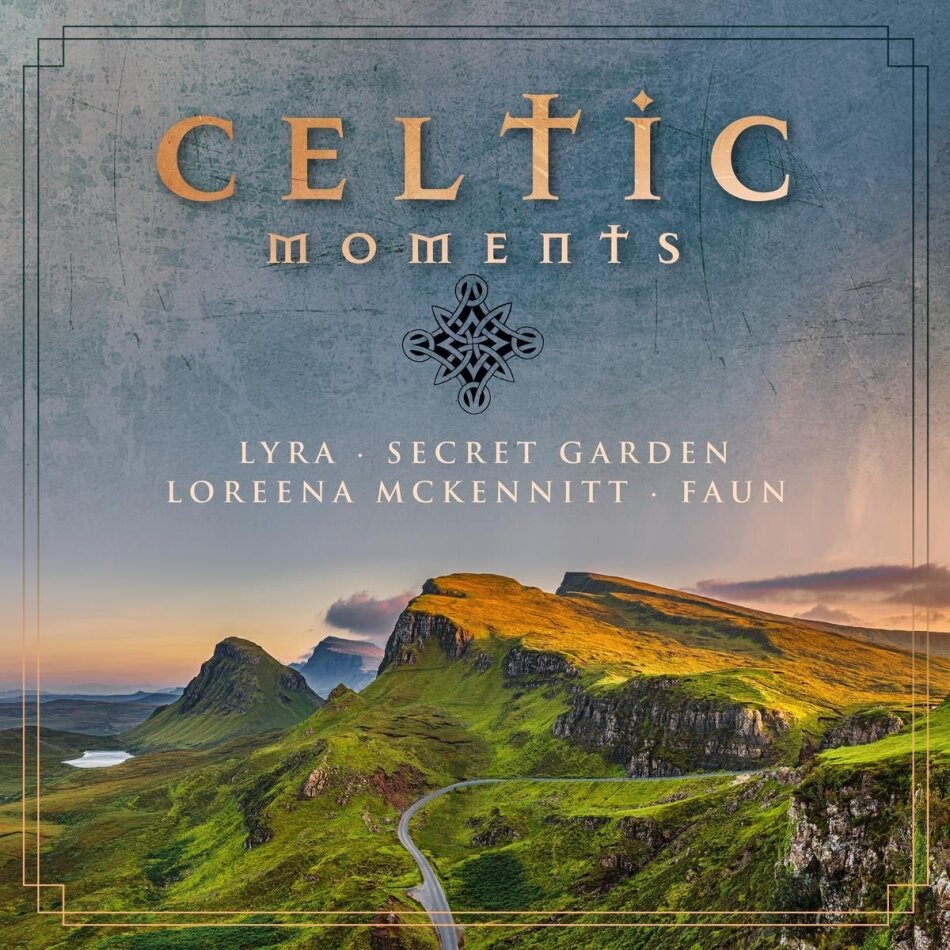 Lyra, Secret Garden, Loreena McKennitt & Faun - Celtic Moments 2 CDs
