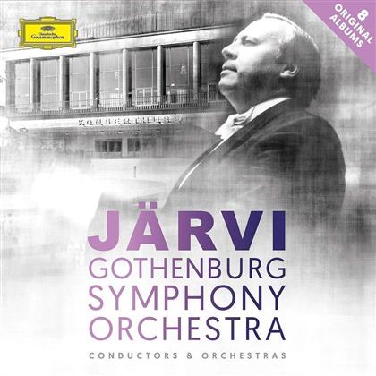 Neeme J&auml;rvi & The Gothenburg Symphony Orchestra - Conductors & Orchestras - 8 Original Albums (8 CDs)