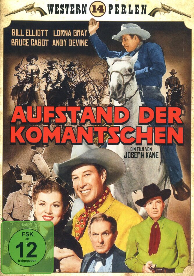 Aufstand der Komantschen (1948) Western Perlen