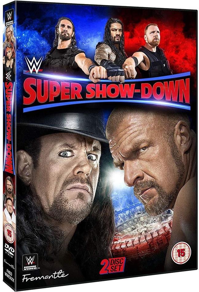 WWE: Super Show-Down 2 DVDs