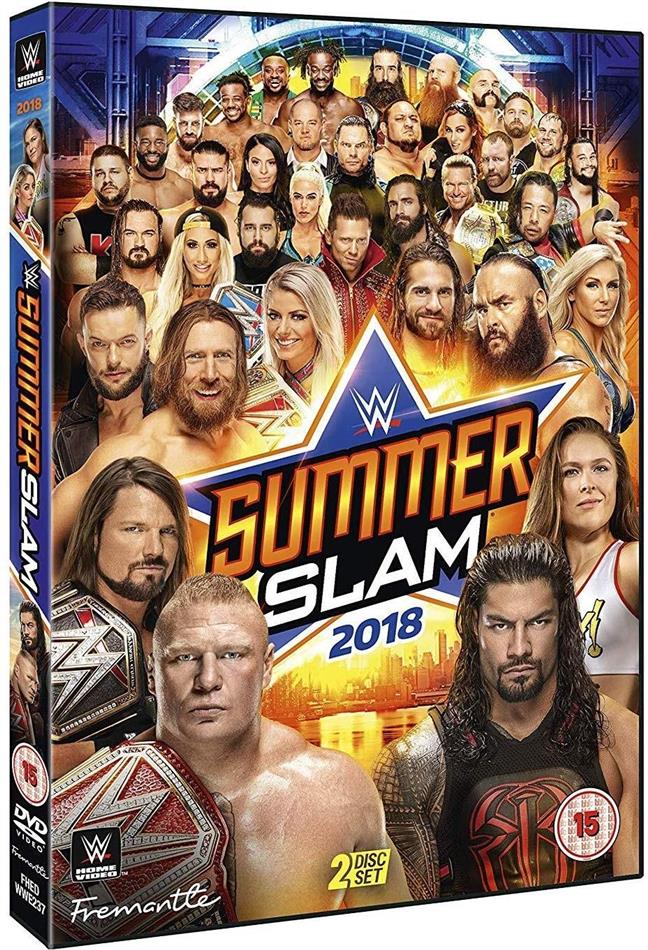 WWE: Summerslam 2018 2 DVDs