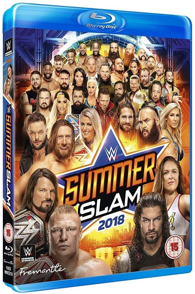 WWE: Summerslam 2018
