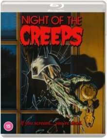 Night Of The Creeps (1986) Eureka!, DualDisc, Limited Edition, Blu-ray + DVD