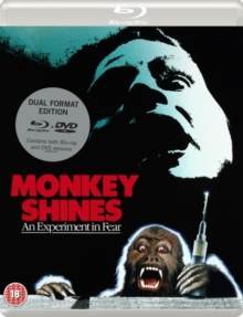 Monkey Shines (1988) DualDisc, Blu-ray + DVD