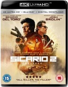 Sicario 2 - Soldado (2018) 4K Ultra HD + Blu-ray