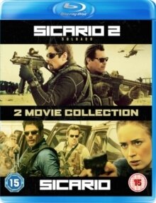 Sicario (2015) / Sicario 2 - Soldado (2018) 2 Blu-rays