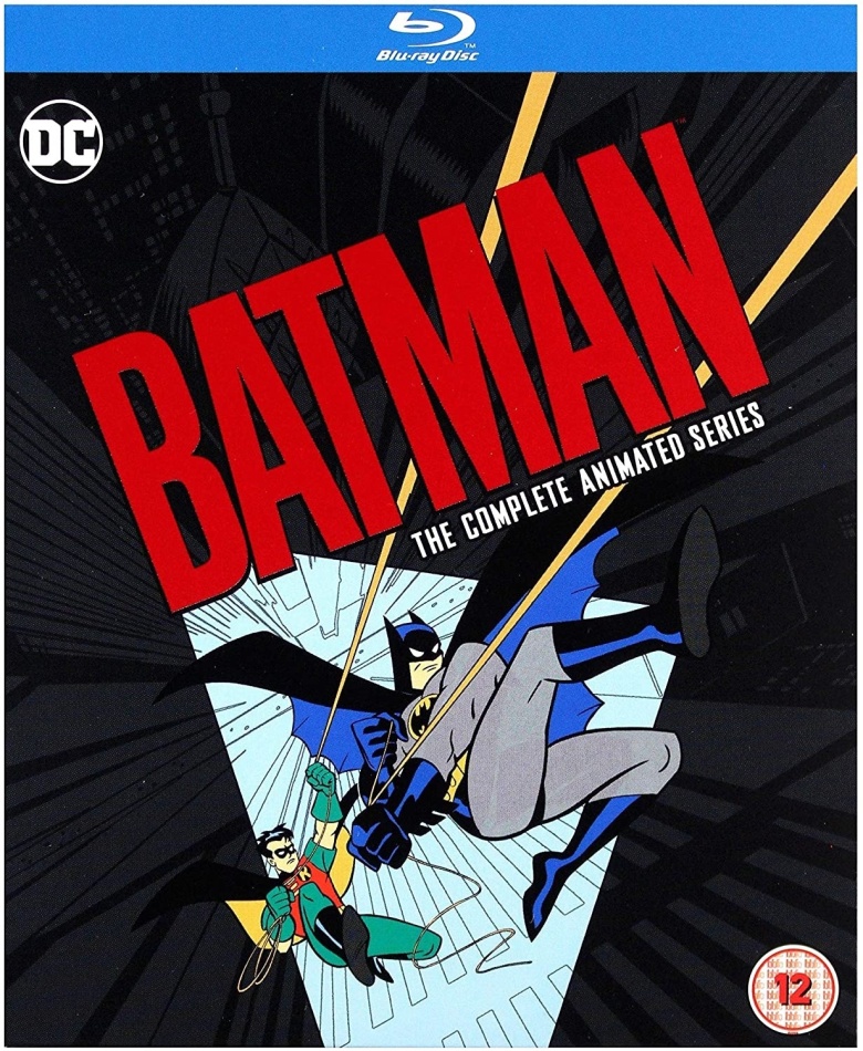 Batman - The Complete Animated Series 12 Blu-rays