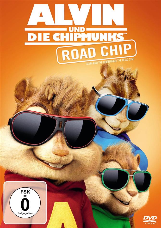 Alvin und die Chipmunks 4 - Road Chip (2015) Neuauflage