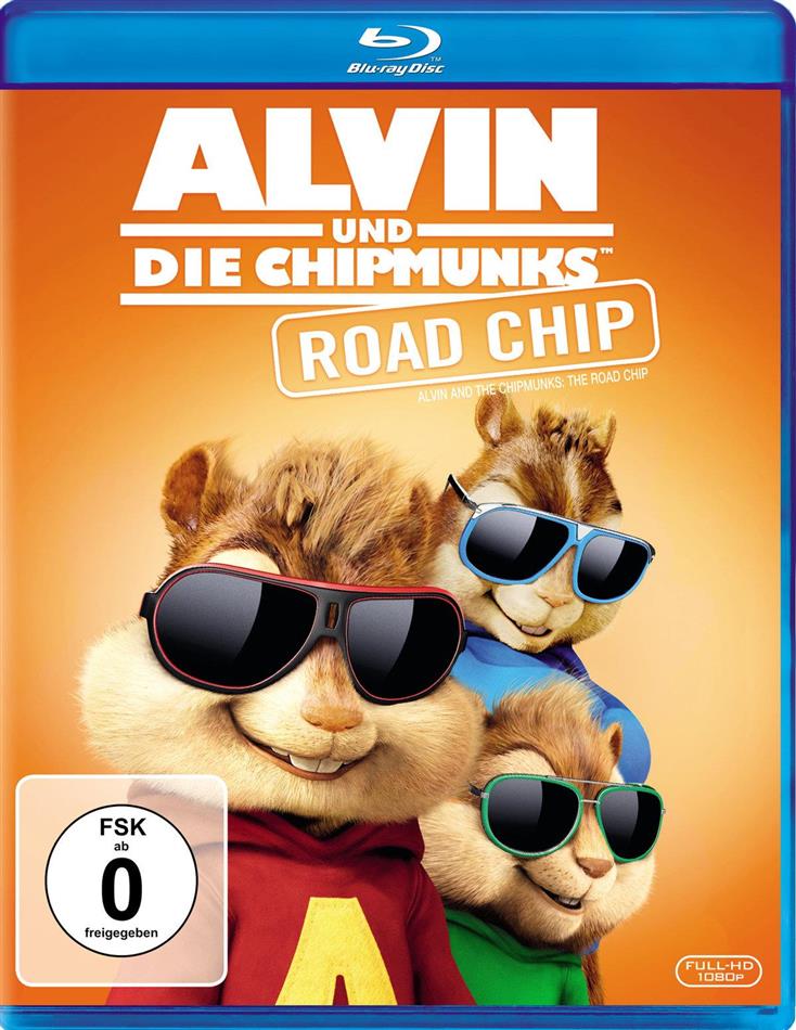 Alvin und die Chipmunks 4 - Road Chip (2015) Neuauflage