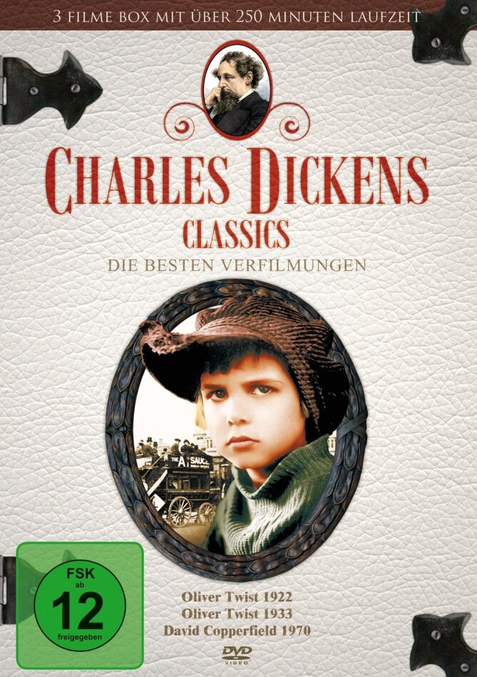 Charles Dickens Classics - Die besten Verfilmungen 3 DVDs