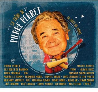 Au café du canal - La Tribu de Pierre Perret 2 LPs