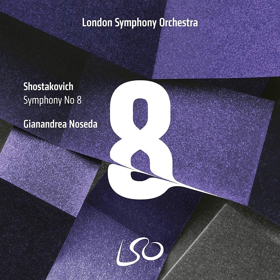 The London Symphony Orchestra & Dimitri Schostakowitsch (1906-1975) - Symphony SACD