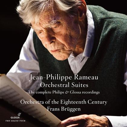 Frans Br&uuml;ggen, Orchestra Of The 18th Century & Jean-Philippe Rameau (1683-1764) - Orchestral Suites (4 CDs)
