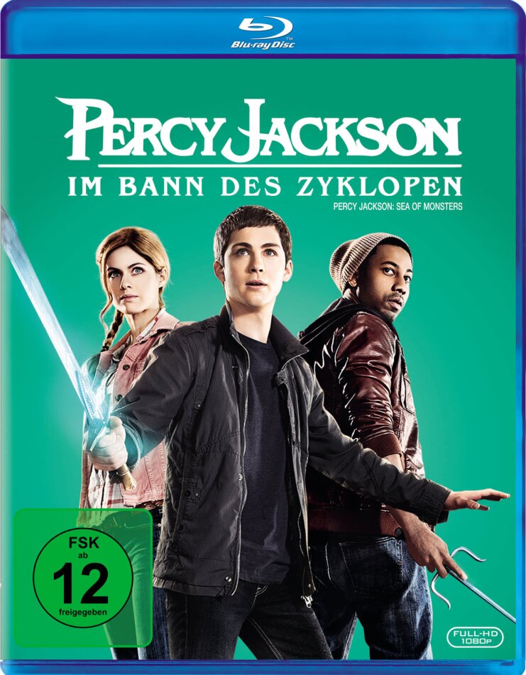 Percy Jackson - Im Bann des Zyklopen (2013) Neuauflage