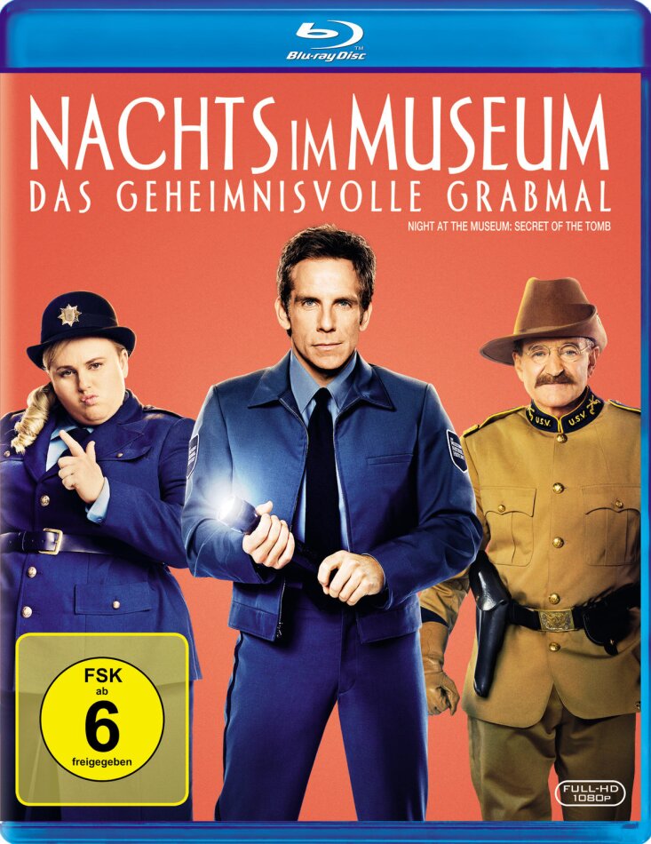 Nachts im Museum 3 - Das geheimnisvolle Grabmal (2014) Neuauflage