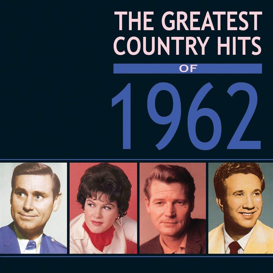 Greatest Country Hits Of 1962 4 CDs