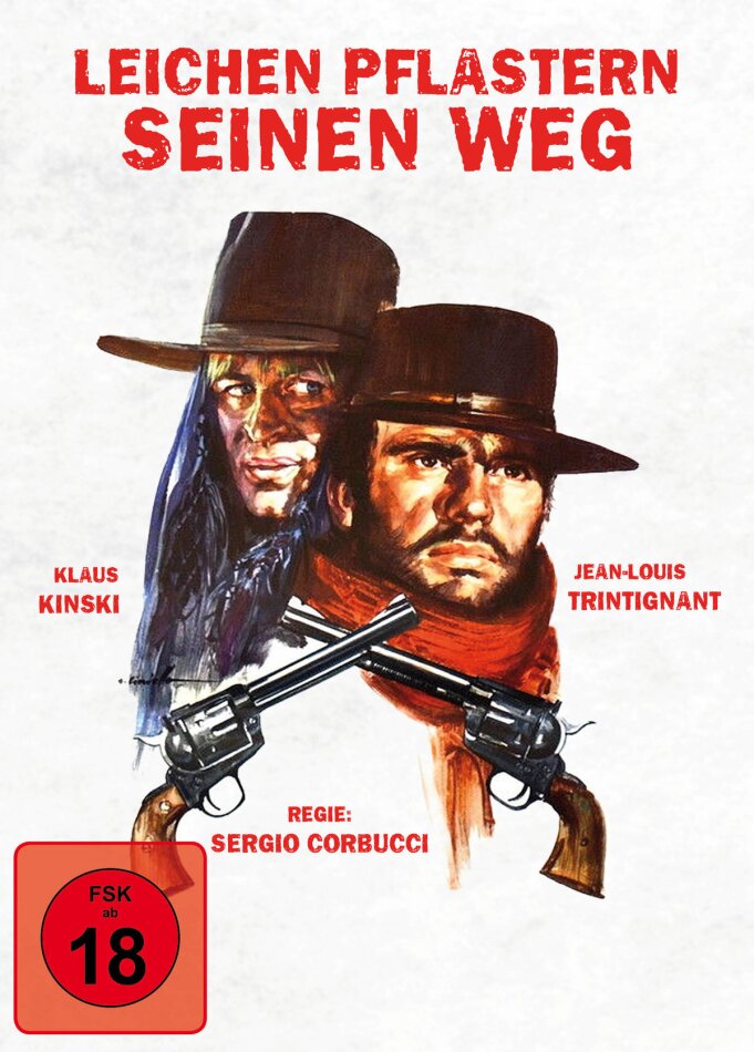 Leichen pflastern seinen Weg (1968) Limited Edition, Mediabook, Special Edition, Blu-ray + DVD