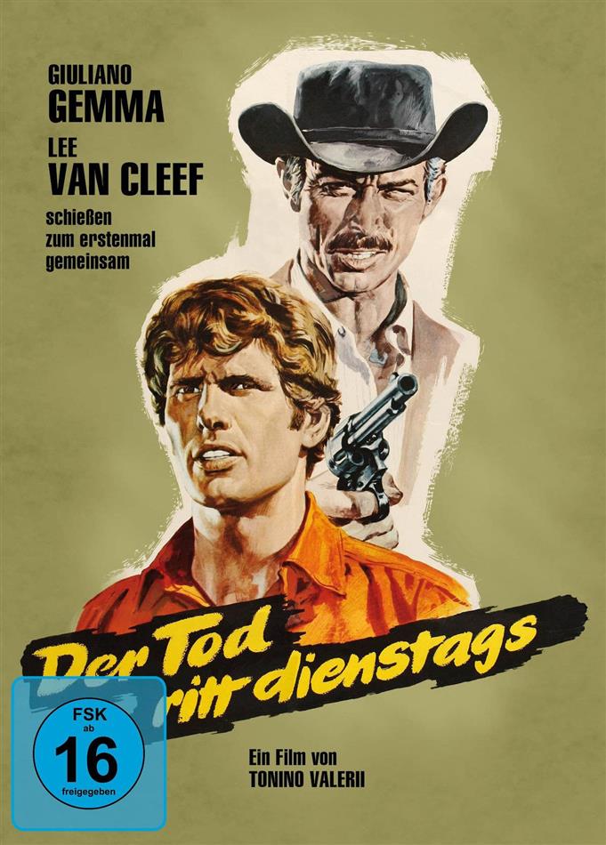 Der Tod ritt dienstags (1967) Limited Edition, Mediabook, Special Edition, Blu-ray + DVD